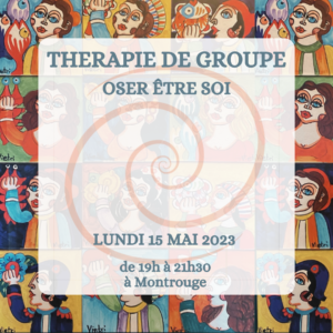 Thérapie de groupe – 15 mai