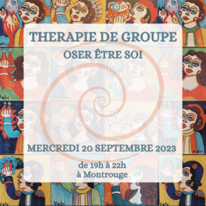 Thérapie de groupe – 20 septembre